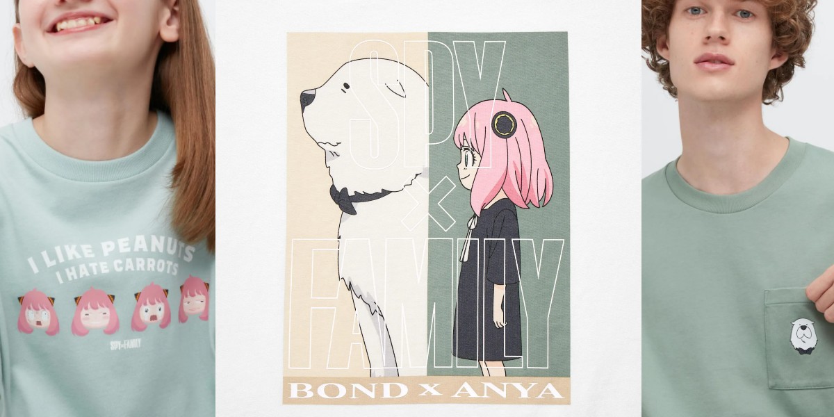 Waku waku! Uniqlo is launching a second Spy x Family UT collection